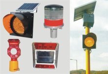 solar for road safety